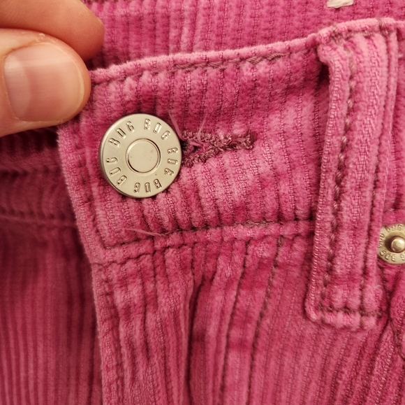 BDG wide and high pink courdory pants - Picture 3 of 4